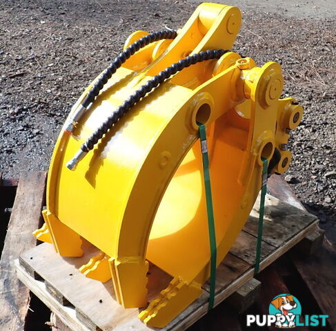 New 1-3 ton (30mm Pin) Excavator Hydraulic Grapple Grab