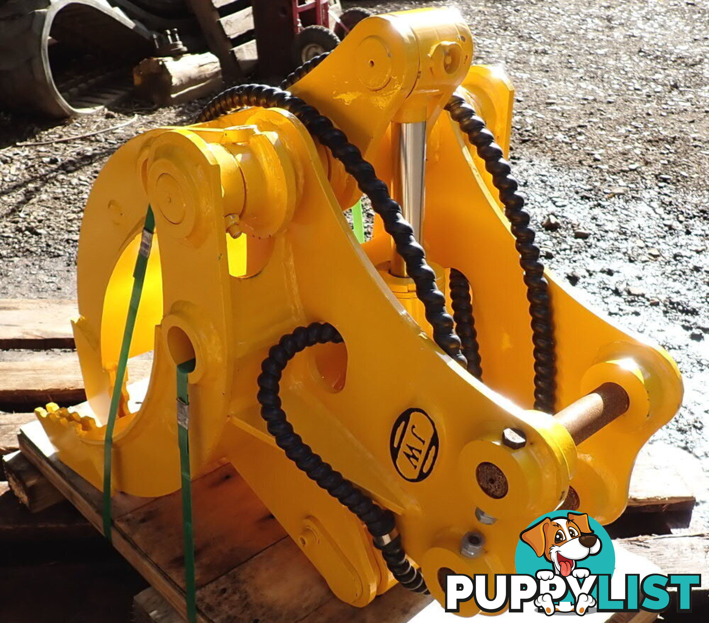 New 1-3 ton (30mm Pin) Excavator Hydraulic Grapple Grab