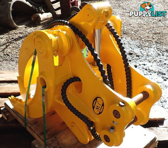 New 1-3 ton (30mm Pin) Excavator Hydraulic Grapple Grab