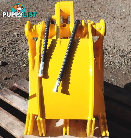 New 1-3 ton (30mm Pin) Excavator Hydraulic Grapple Grab