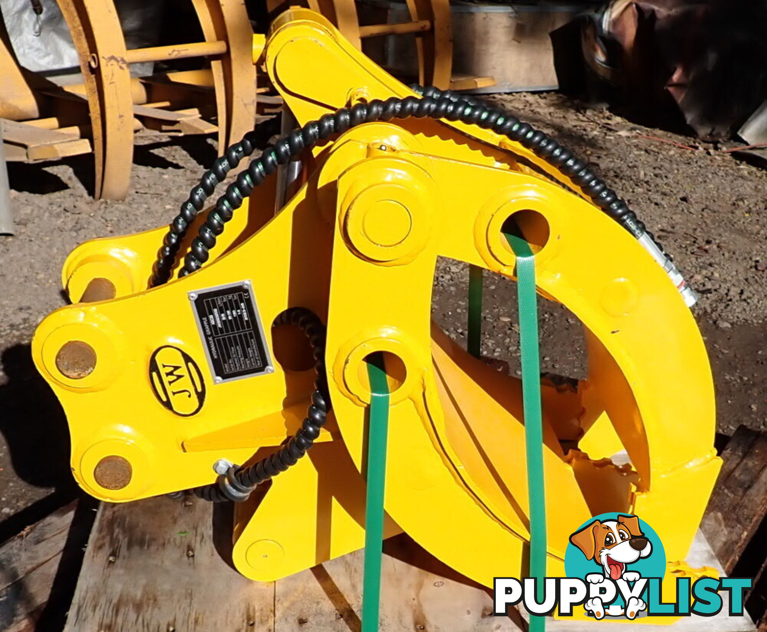 New 1-3 ton (30mm Pin) Excavator Hydraulic Grapple Grab