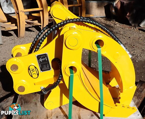 New 1-3 ton (30mm Pin) Excavator Hydraulic Grapple Grab