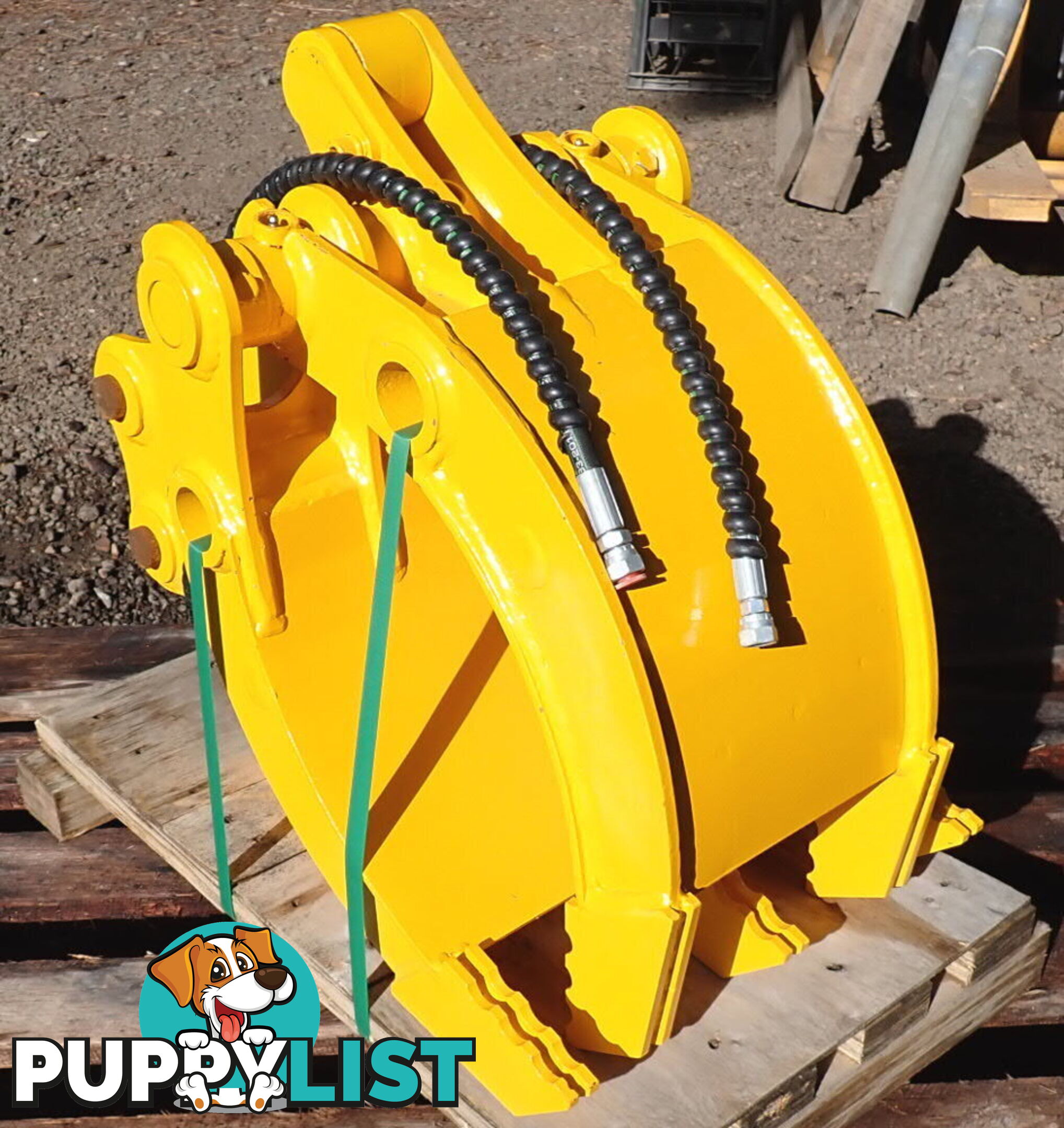 New 1-3 ton (30mm Pin) Excavator Hydraulic Grapple Grab