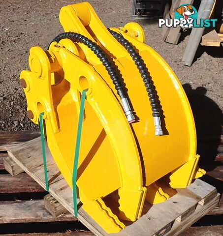 New 1-3 ton (30mm Pin) Excavator Hydraulic Grapple Grab