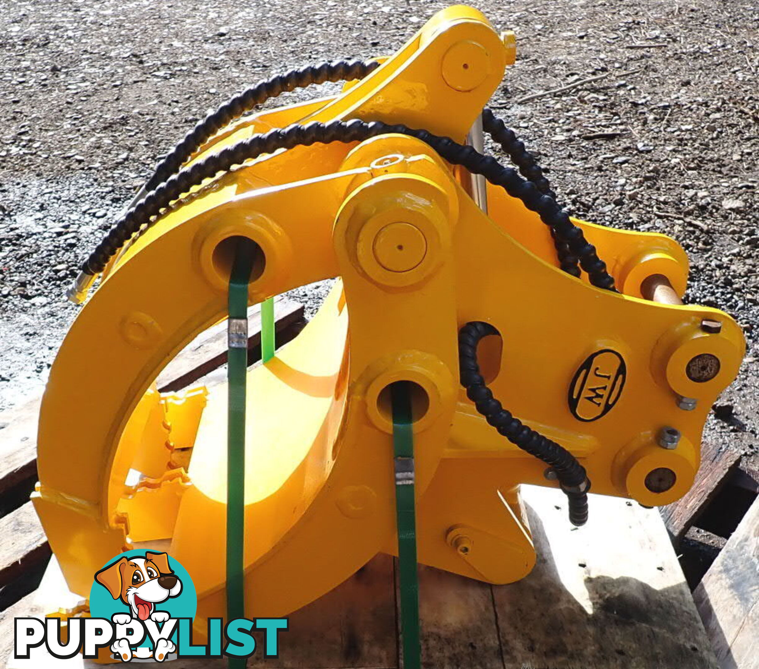 New 1-3 ton (30mm Pin) Excavator Hydraulic Grapple Grab