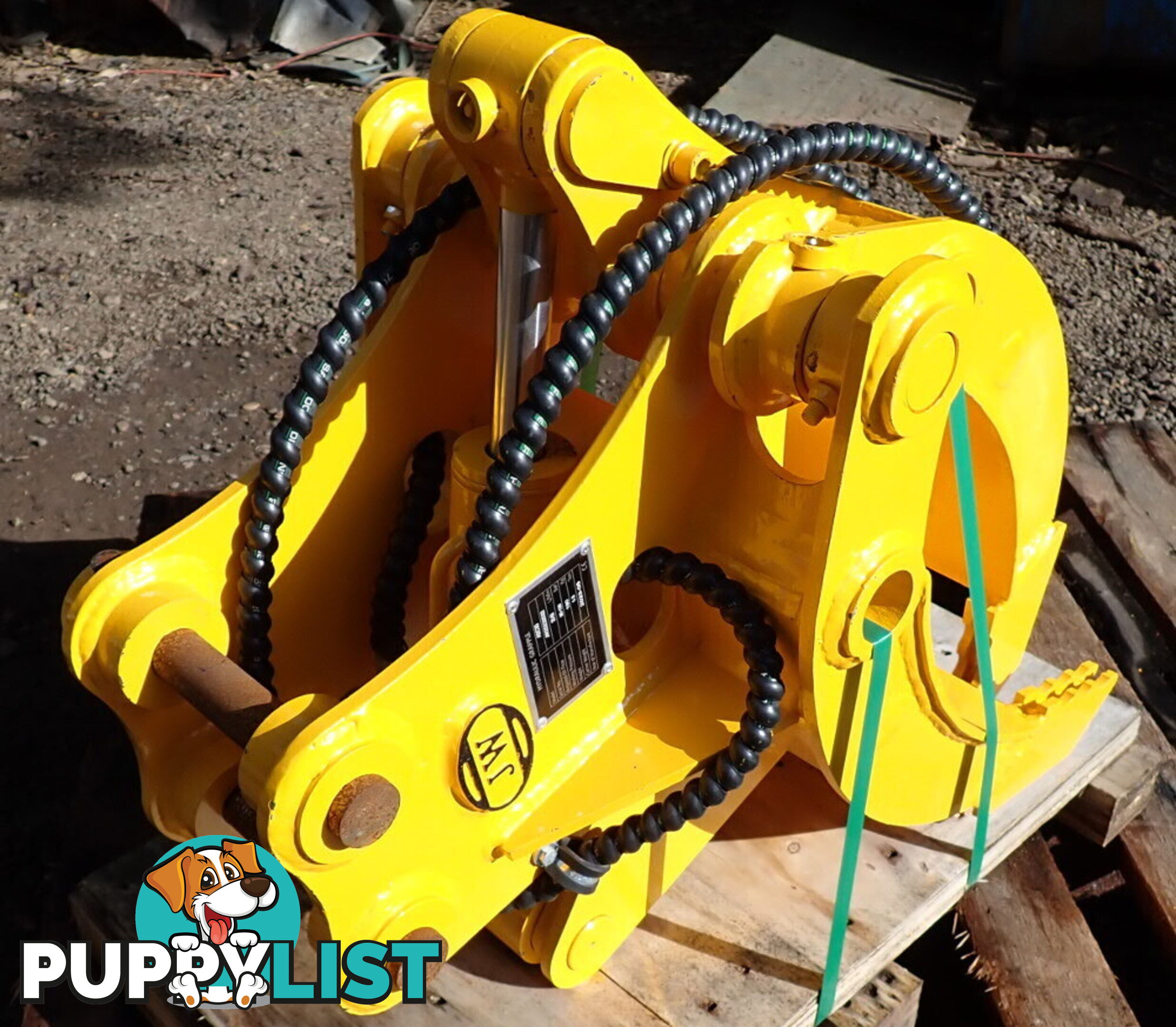 New 1-3 ton (30mm Pin) Excavator Hydraulic Grapple Grab