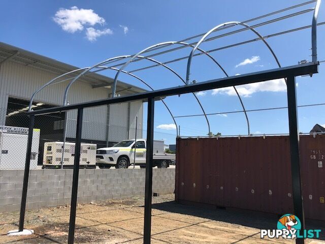 New 6m x 6m Container Shelter Workshop Igloo Dome