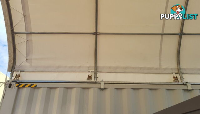 New 6m x 6m Container Shelter Workshop Igloo Dome