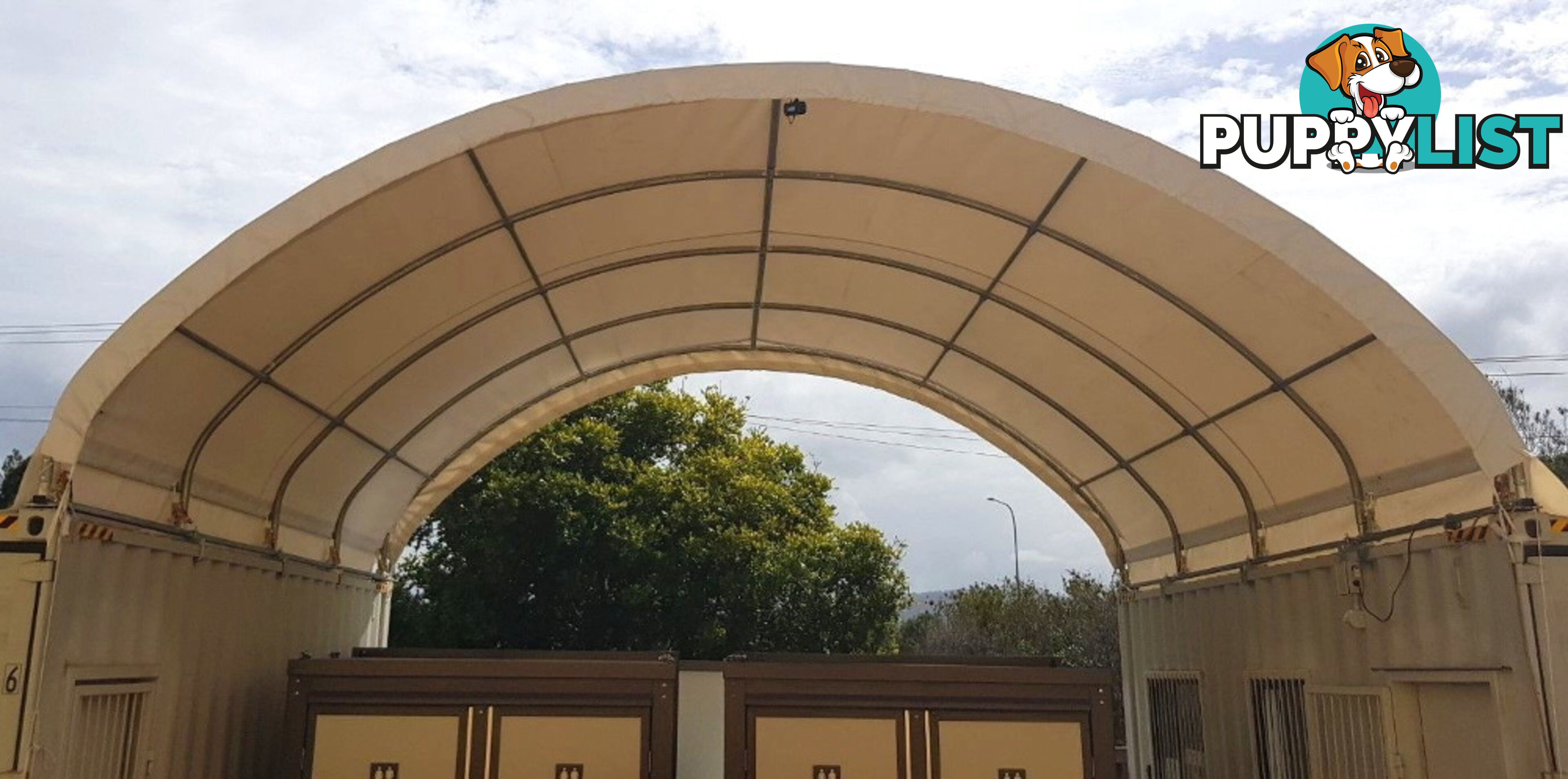New 6m x 6m Container Shelter Workshop Igloo Dome