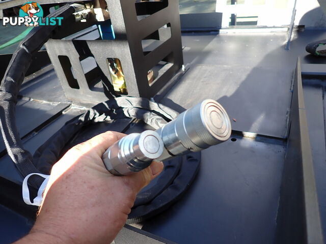 New Rotary Mower Slasher Brush Cutter for Skid Steer, Track Loader, Tractor etc