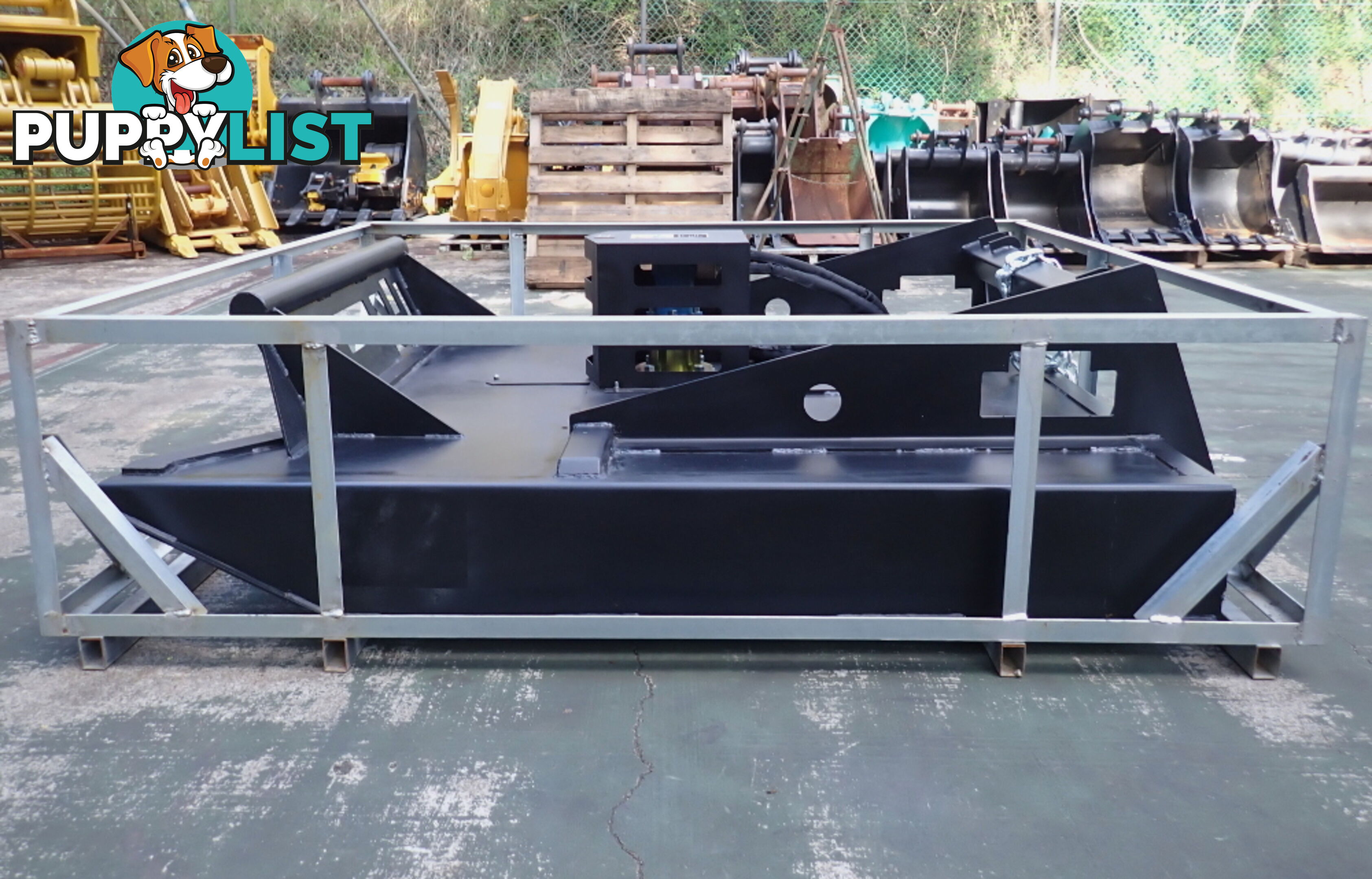 New Rotary Mower Slasher Brush Cutter for Skid Steer, Track Loader, Tractor etc