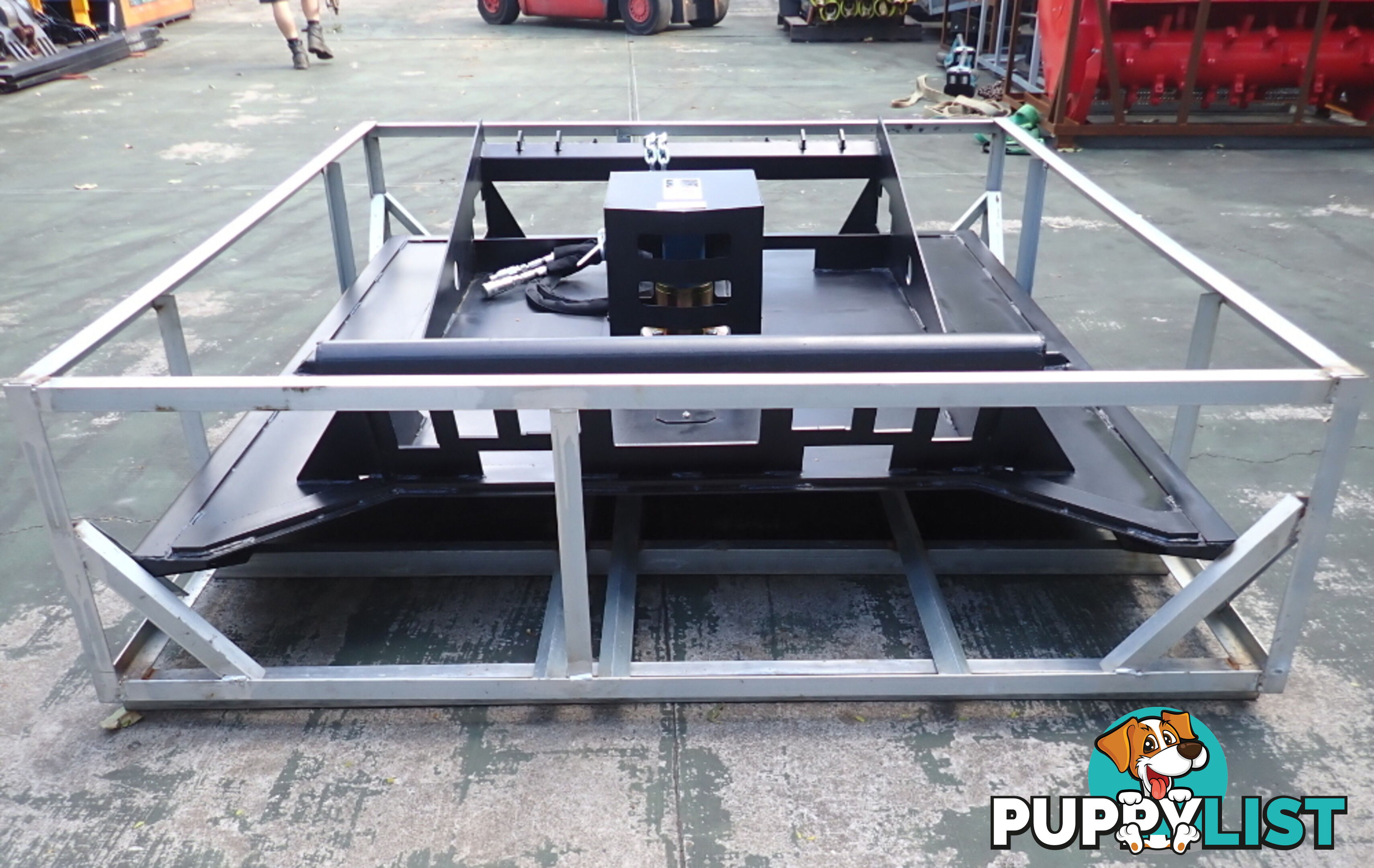New Rotary Mower Slasher Brush Cutter for Skid Steer, Track Loader, Tractor etc