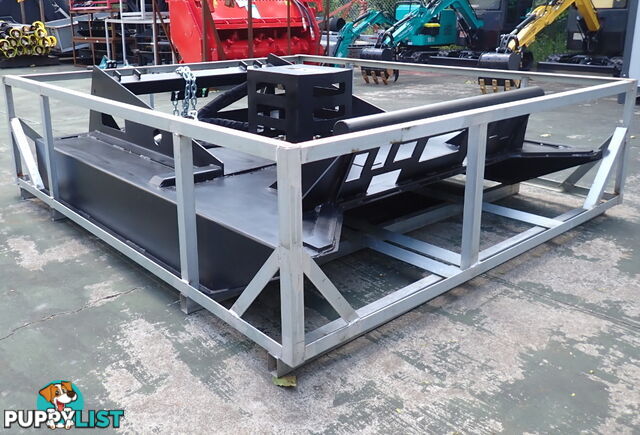 New Rotary Mower Slasher Brush Cutter for Skid Steer, Track Loader, Tractor etc