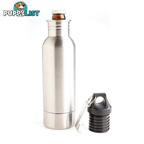 Stubby Cooler Secret Flask