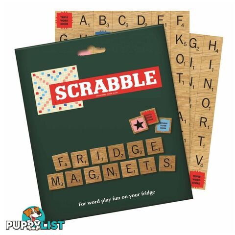 Scrabble Fridge Magnets