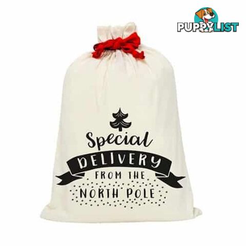 Santa Sack - Special North Pole Delivery