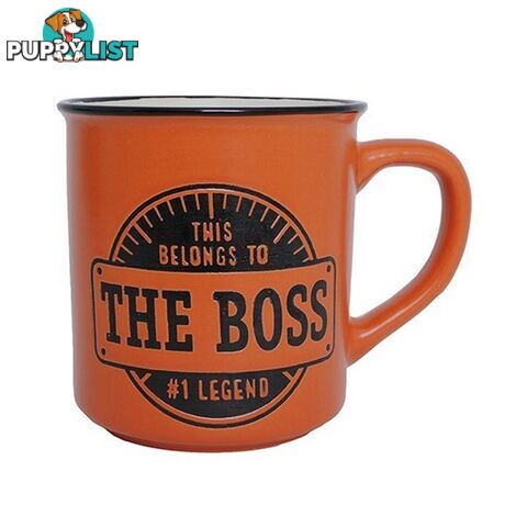 The Boss Manly Mug