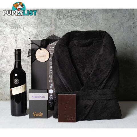 Pamper Him with Wine Gift Set