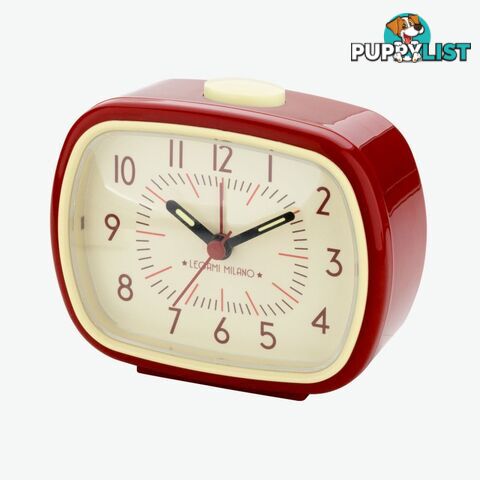 Retro Alarm Clock by Legami Milano