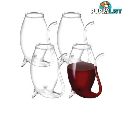 Port Sippers - Set of 4