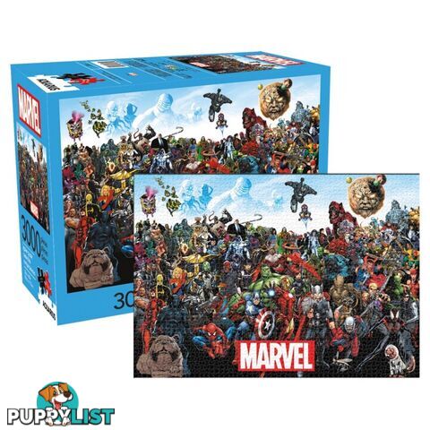 Marvel â Marvel Cast 3000 Piece Jigsaw Puzzle