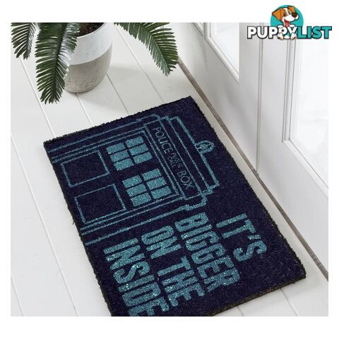 Doctor Who - Bigger On The Inside Doormat