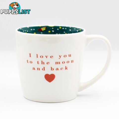 I Love You Inside Out Mug