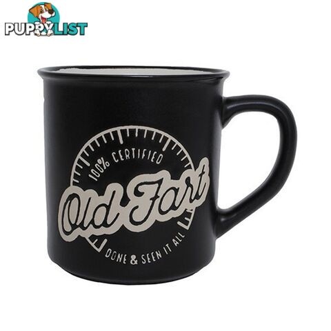 Old Fart Manly Mug