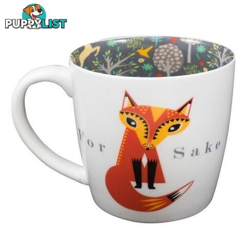 For Fox Sake Inside Out Mug