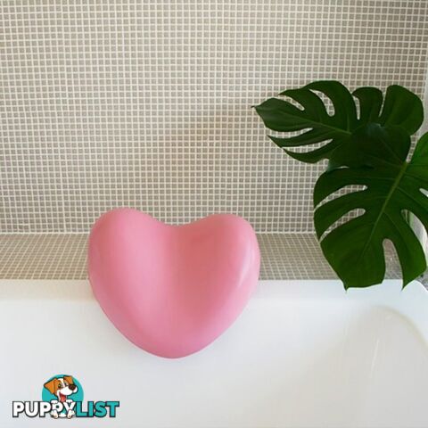 Bath Pillow - Heart Shape