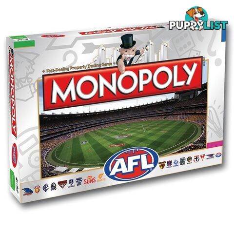 Monopoly - AFL Edition