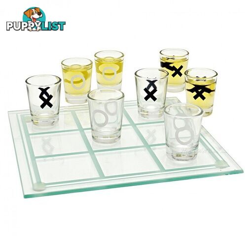 Tic Tac Toe Drinking Game