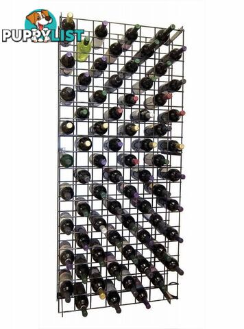 Metal Wine Rack Fits 152 Bottles