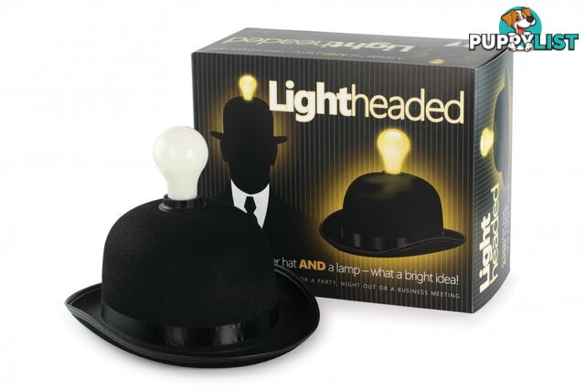 Light Headed Bowler Hat