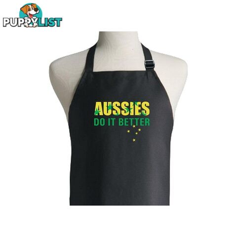 Aussies Do It Better Apron