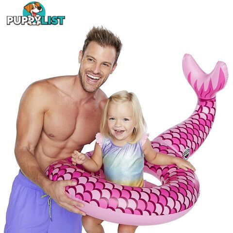 Little Mermaid Tail Pool Float