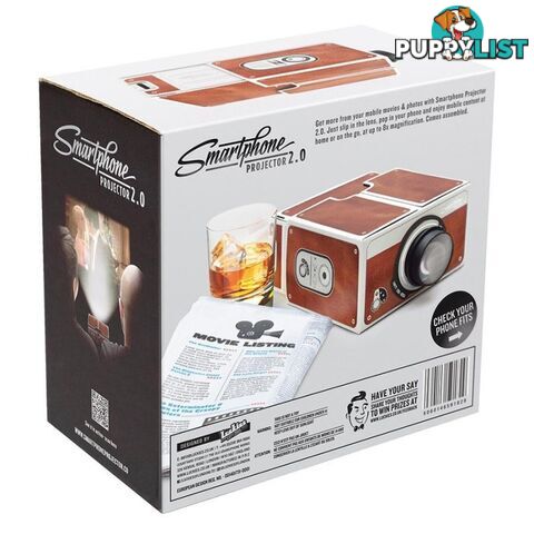 Smartphone Projector 2.0 - Cinema In A Box