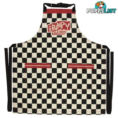 Grumpy Old Man Premium BBQ Apron