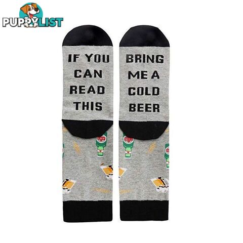 Bring Me A Cold Beer Socks