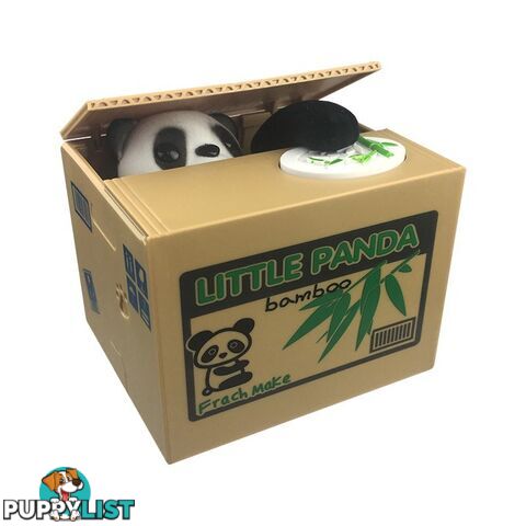 Coin Stealing Panda Money Bank