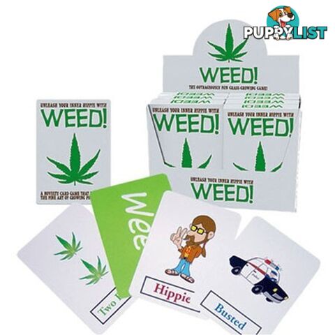 Weed Card Game