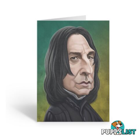 Professor Snape Birthday Sound Card by Loudmouth