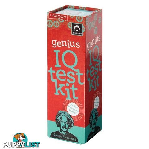 Einstein Genius IQ Test Kit by Lagoon