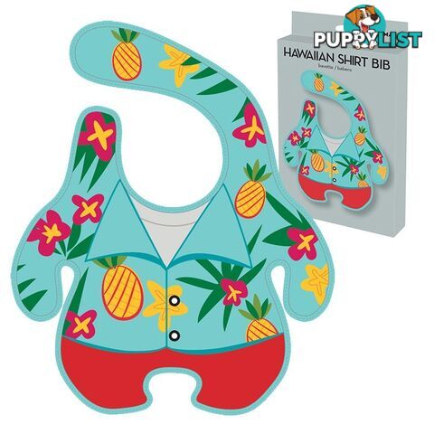 Hawaiian Shirt Bib