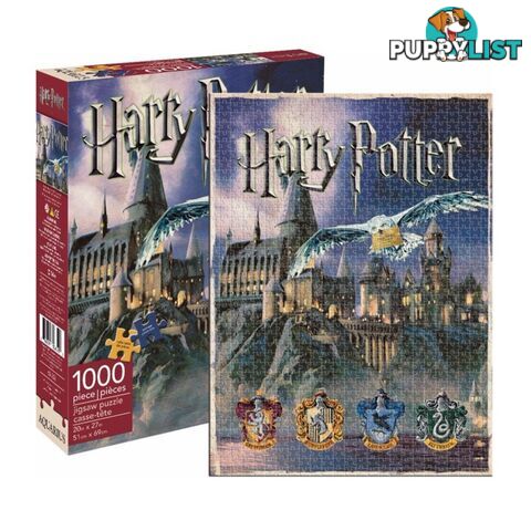 Harry Potter Hogwarts 1000pc Puzzle