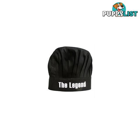 The Legend Chef Hat