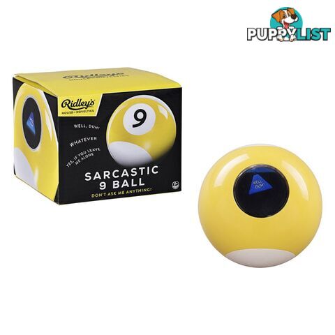 Sarcastic 9 Ball