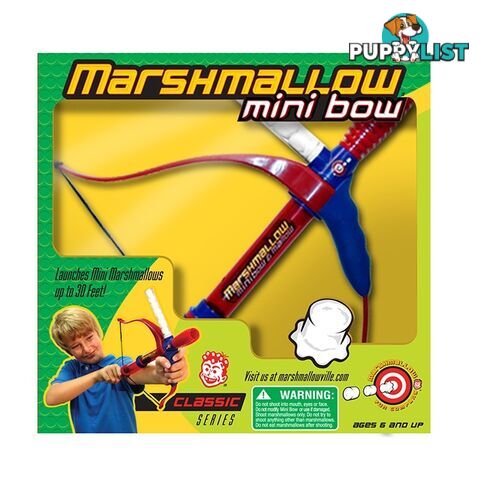 Classic Series Mini Bow Marshmallow Shooter