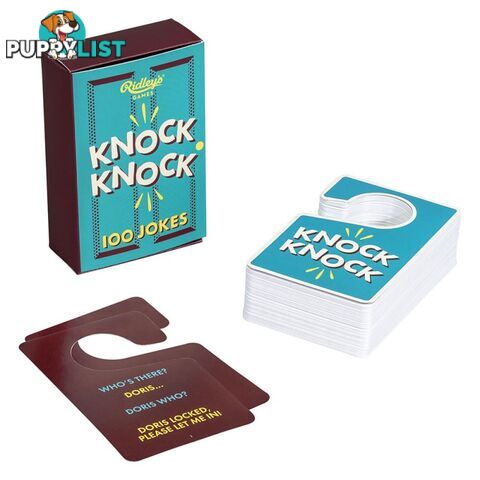 100 Knock Knock Jokes