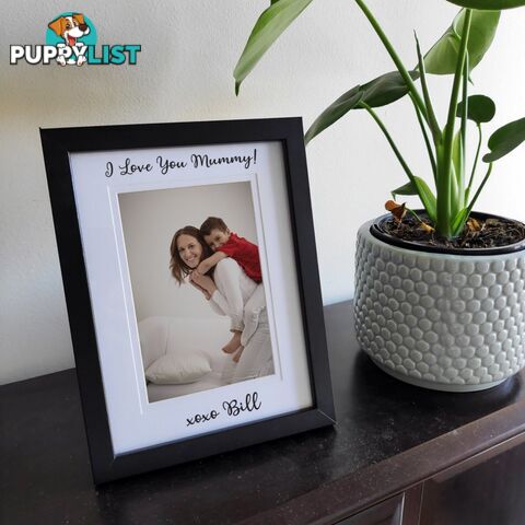 Personalised Photo Frame For Mum, Grandma & Nan